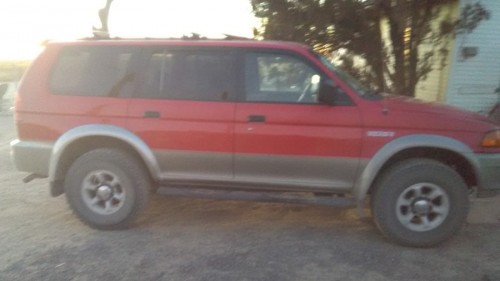 1998 mitsubishi montero sport in california by owner