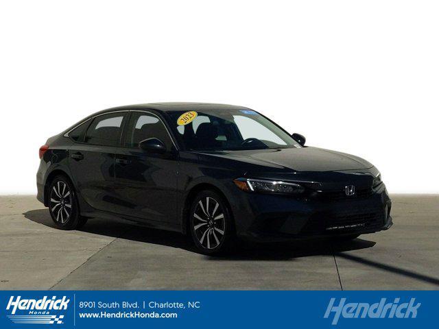 2023 honda civic ex