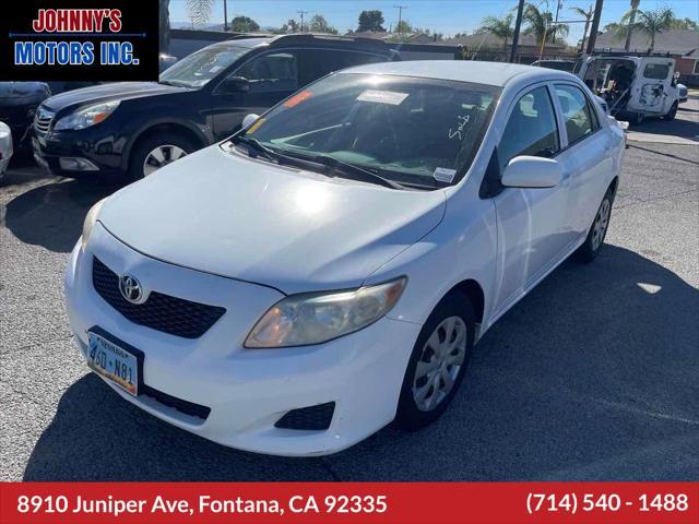 2009 toyota corolla le