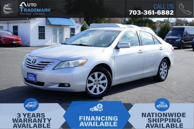 2008 toyota camry xle