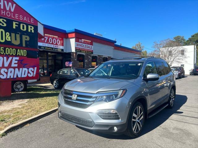 2016 honda pilot touring