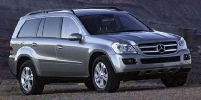 2007 mercedes-benz gl-class gl450 sport utility 4d in colma, ca