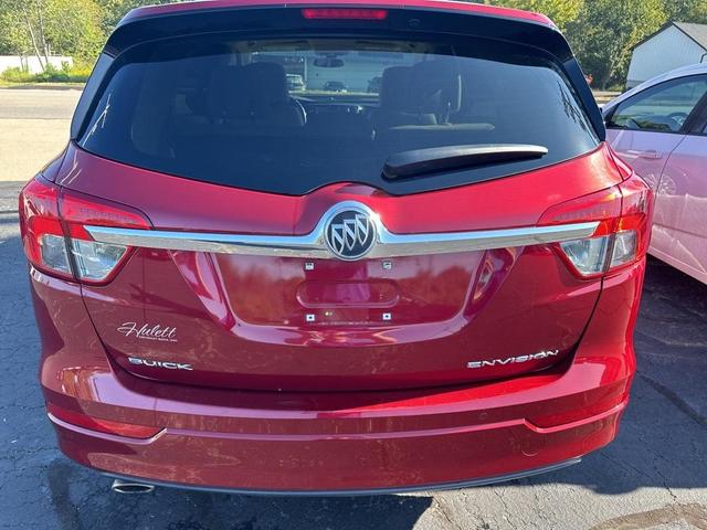 2017 buick envision preferred