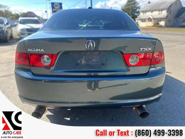 2006 acura tsx base