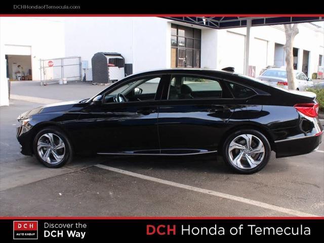 2018 honda accord ex