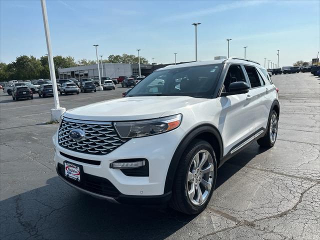 2020 ford explorer platinum