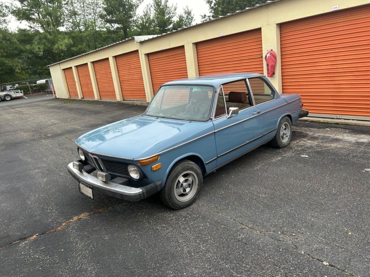 1975 bmw 2002 2.0l engine transmission fresh pastel blue paint