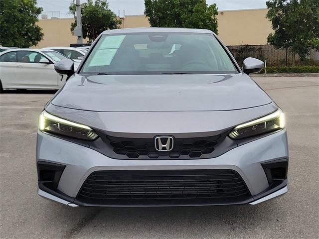 2022 honda civic ex-l