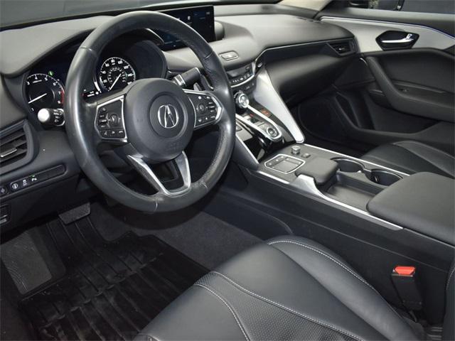 2023 acura tlx technology