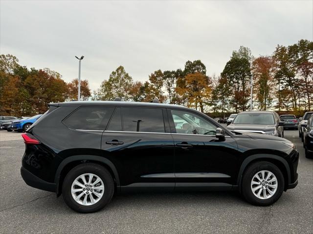 2024 toyota grand highlander xle