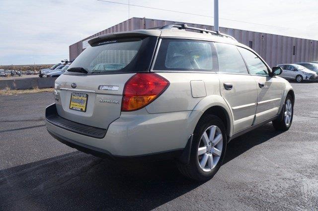 2007 subaru outback 2.5i awd 2.5i 4dr wagon (2.5l f4 4a for sale in cheyenne, wyoming