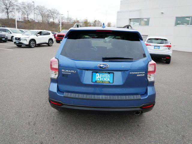 2017 subaru forester 2.5i limited