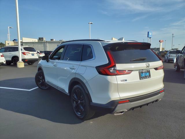 2024 honda cr-v hybrid sport touring