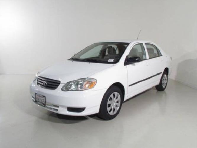 2003 toyota corolla ce in cerritos, ca