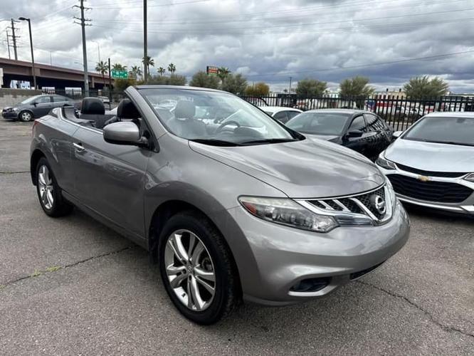 2011 nissan murano crosscabriolet sport utility 2d in phoenix, arizona