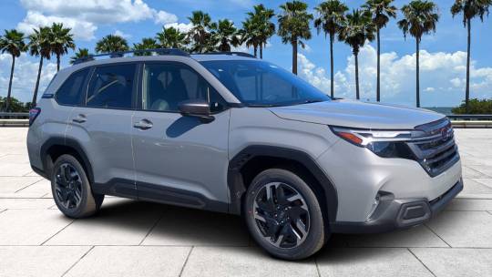 2025 Subaru Forester