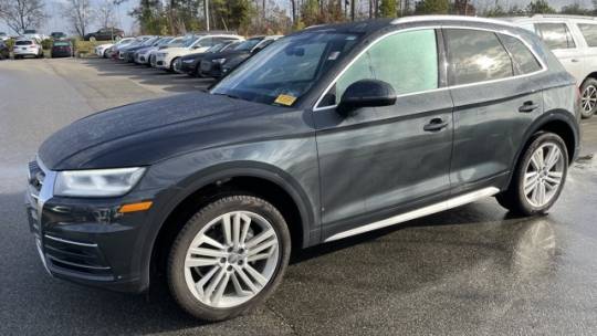 2018 audi q5 premium plus