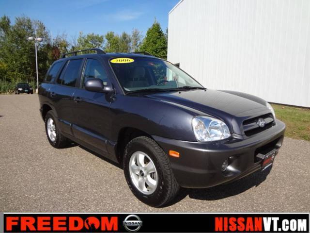 2006 hyundai santa fe gls for sale in south burlington, vermont