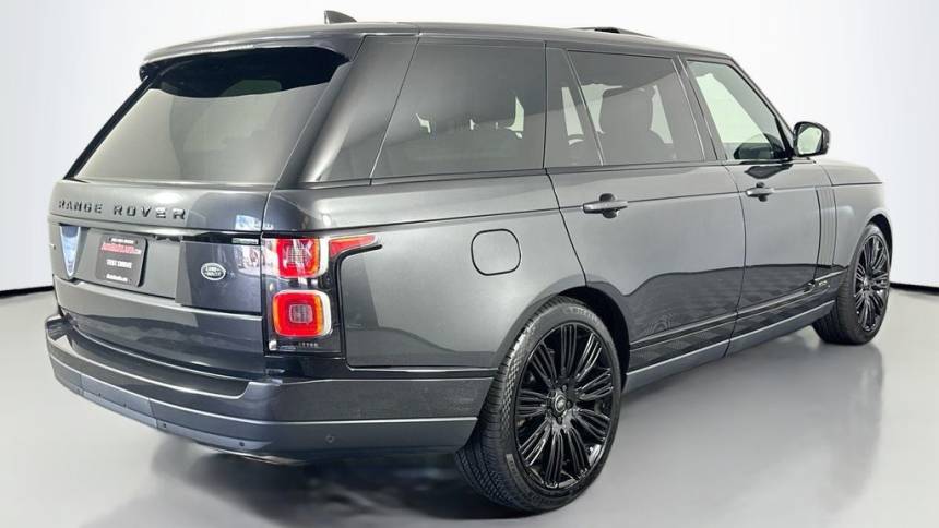 2019 land rover range rover supercharged lwb