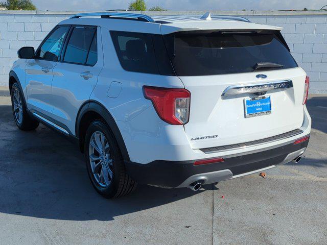 2021 ford explorer limited