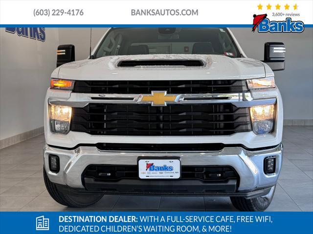 2024 chevrolet silverado 2500 lt