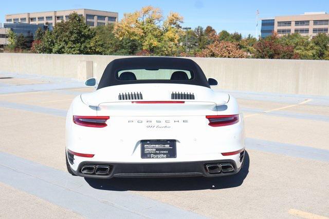 2017 porsche 911 turbo