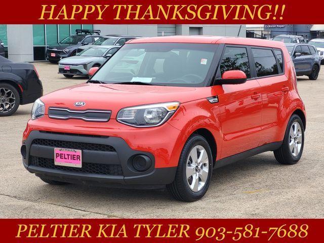 2019 kia soul base