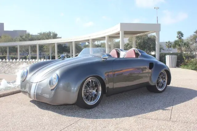 rare "one-of-a-kind" 1956 porsche 356a replica (turbo w/ 330hp)