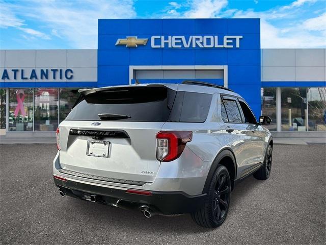 2023 ford explorer st-line