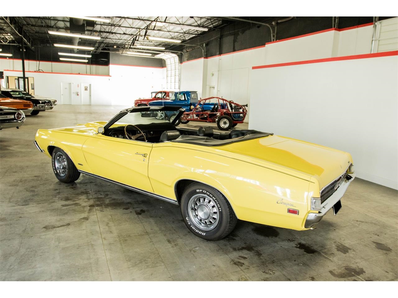 1969 mercury cougar
