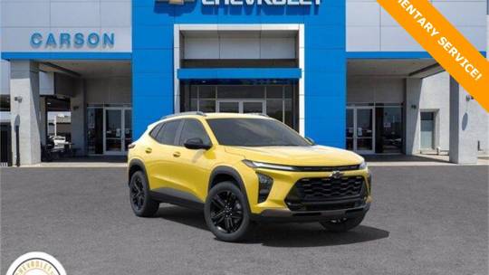 2025 Chevrolet Trax