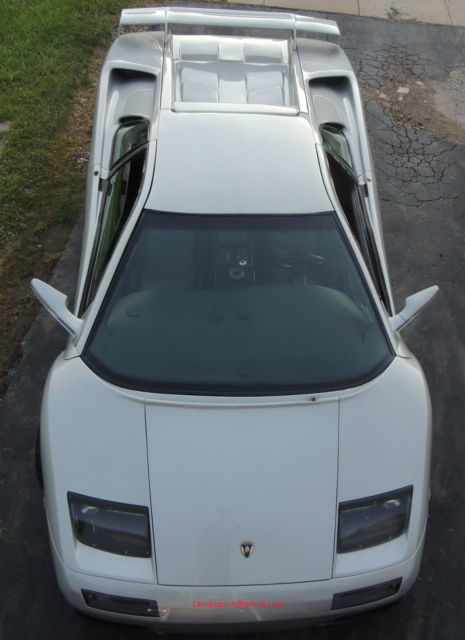 2001 lamborghini diablo 6.0 replica