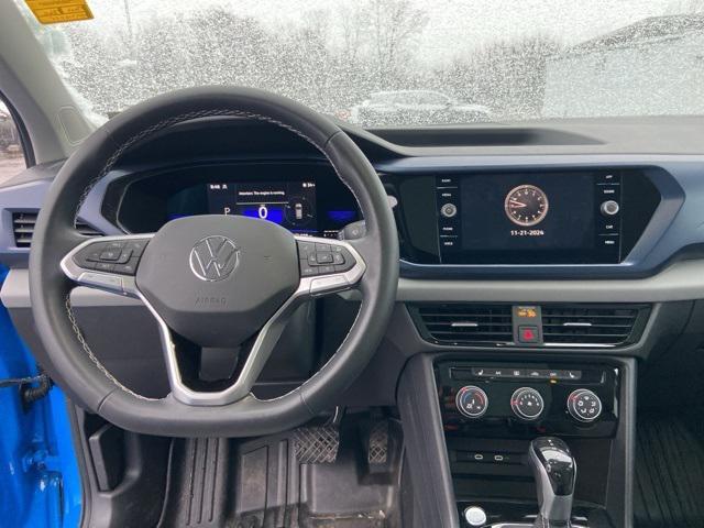 2023 volkswagen taos 1.5t se
