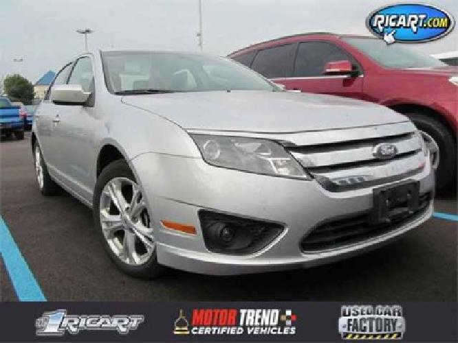 2012 ford fusion se in columbus, oh