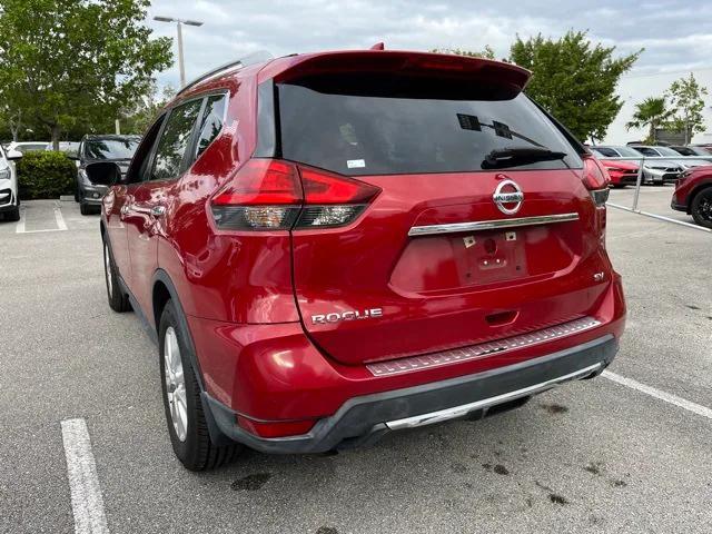 2017 nissan rogue sv