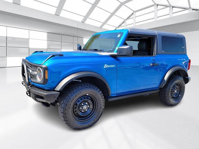 2023 ford bronco black diamond