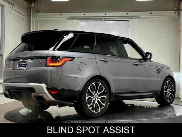 2022 land rover range rover sport hse silver edition