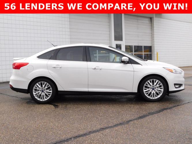used 2018 ford focus titanium sedan ogden, ut 84405 for sale in ogden, utah