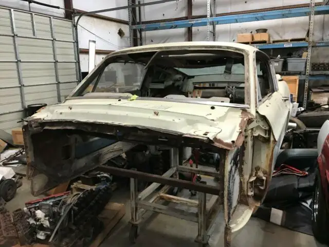 1968 ford mustang fastback shell gt shelby coupe conversion restore no reserve!!