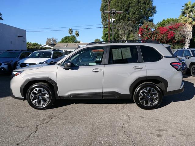 2025 subaru forester premium