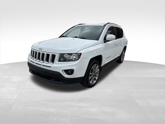 2017 jeep compass high altitude