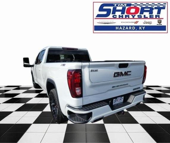 2021 gmc sierra 1500 elevation