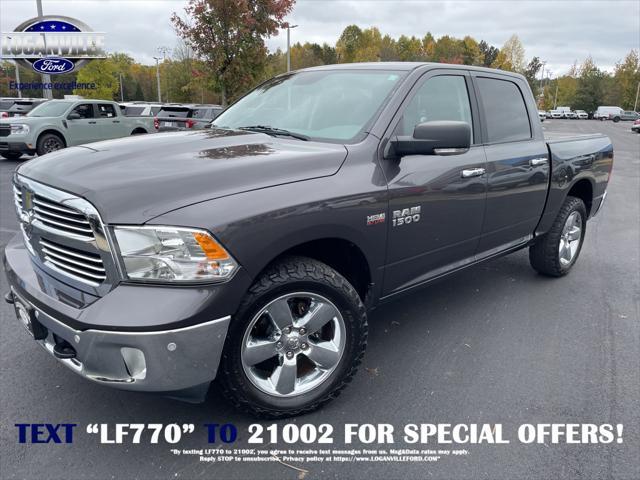 2018 ram 1500 big horn