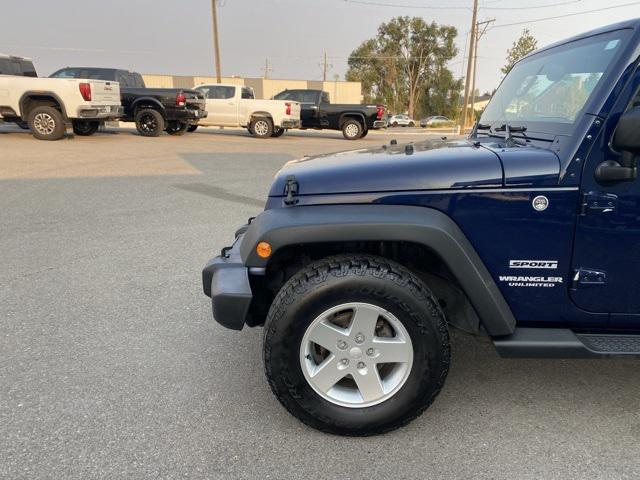 2013 jeep wrangler unlimited sport