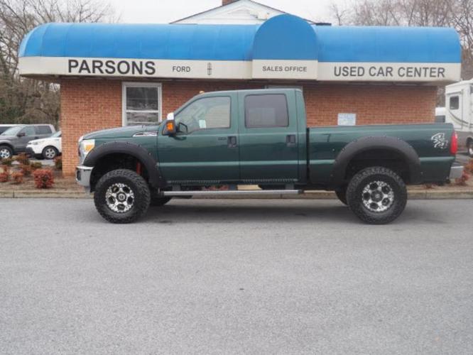 2011 ford f-250 super duty xlt 4x4 xlt 4dr crew cab 6.8 ft. sb pickup for sale in martinsburg, west virginia