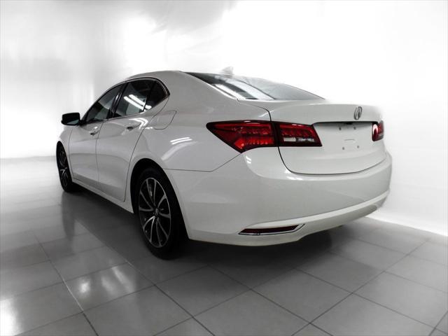2015 acura tlx tech