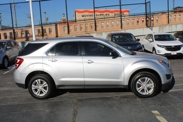 2017 chevrolet equinox ls