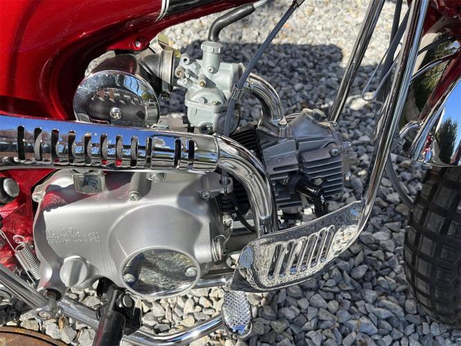 1972 honda minibike in bennington, vermont