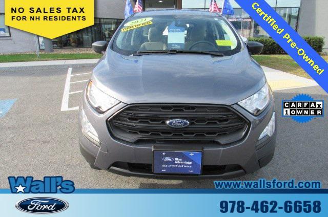 2021 ford ecosport s