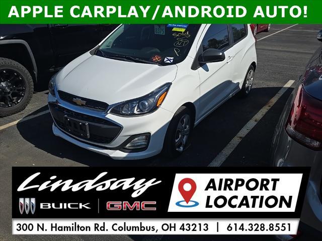 2020 chevrolet spark ls